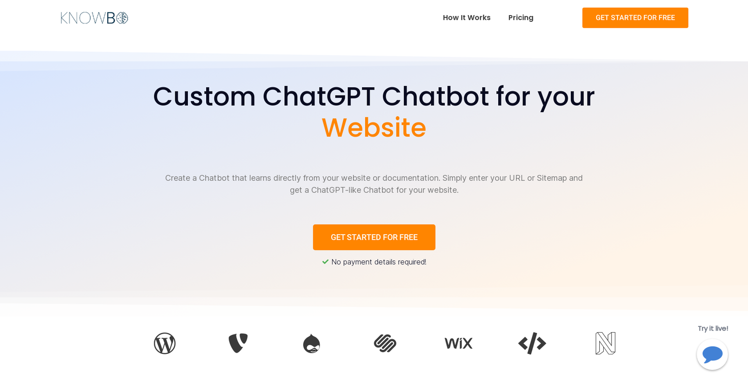Knowbo screenshot