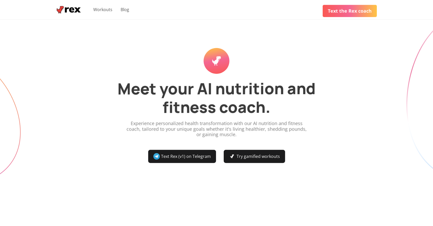 Rex Fit screenshot