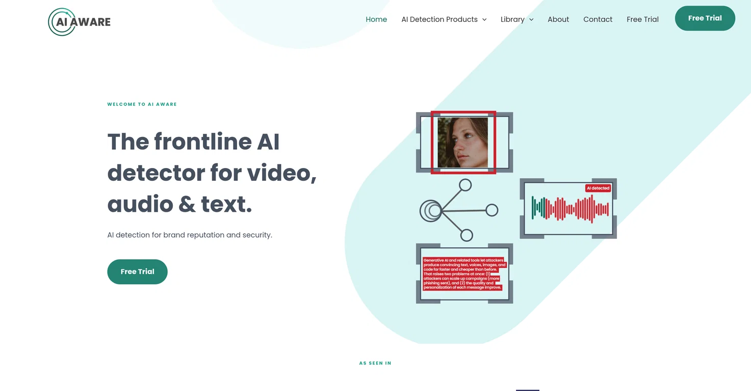 AI Aware screenshot
