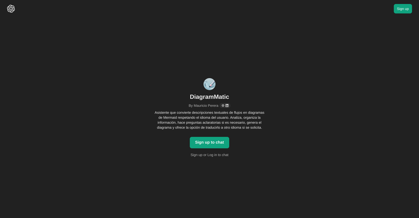 DiagramMatic screenshot