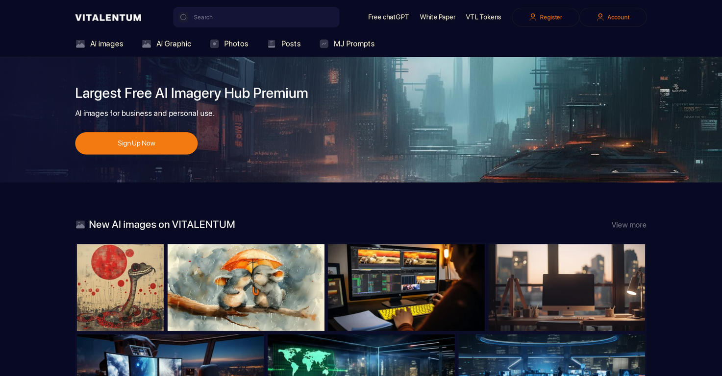 Vitalentum screenshot