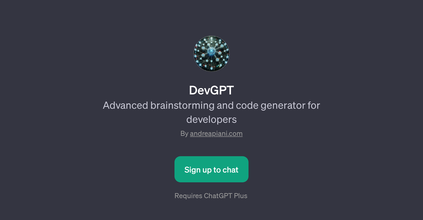 DevGPT screenshot