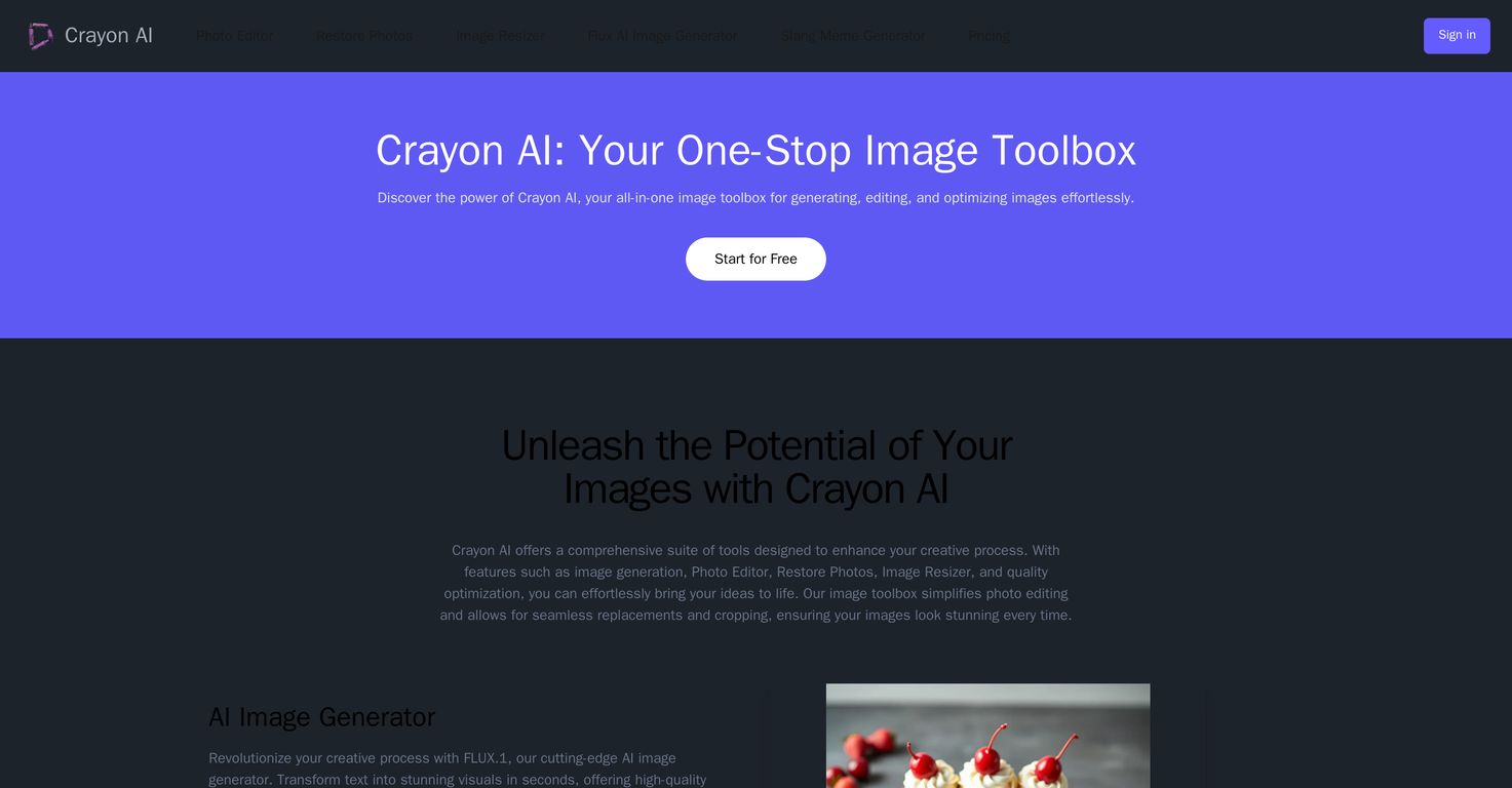 Crayon AI screenshot