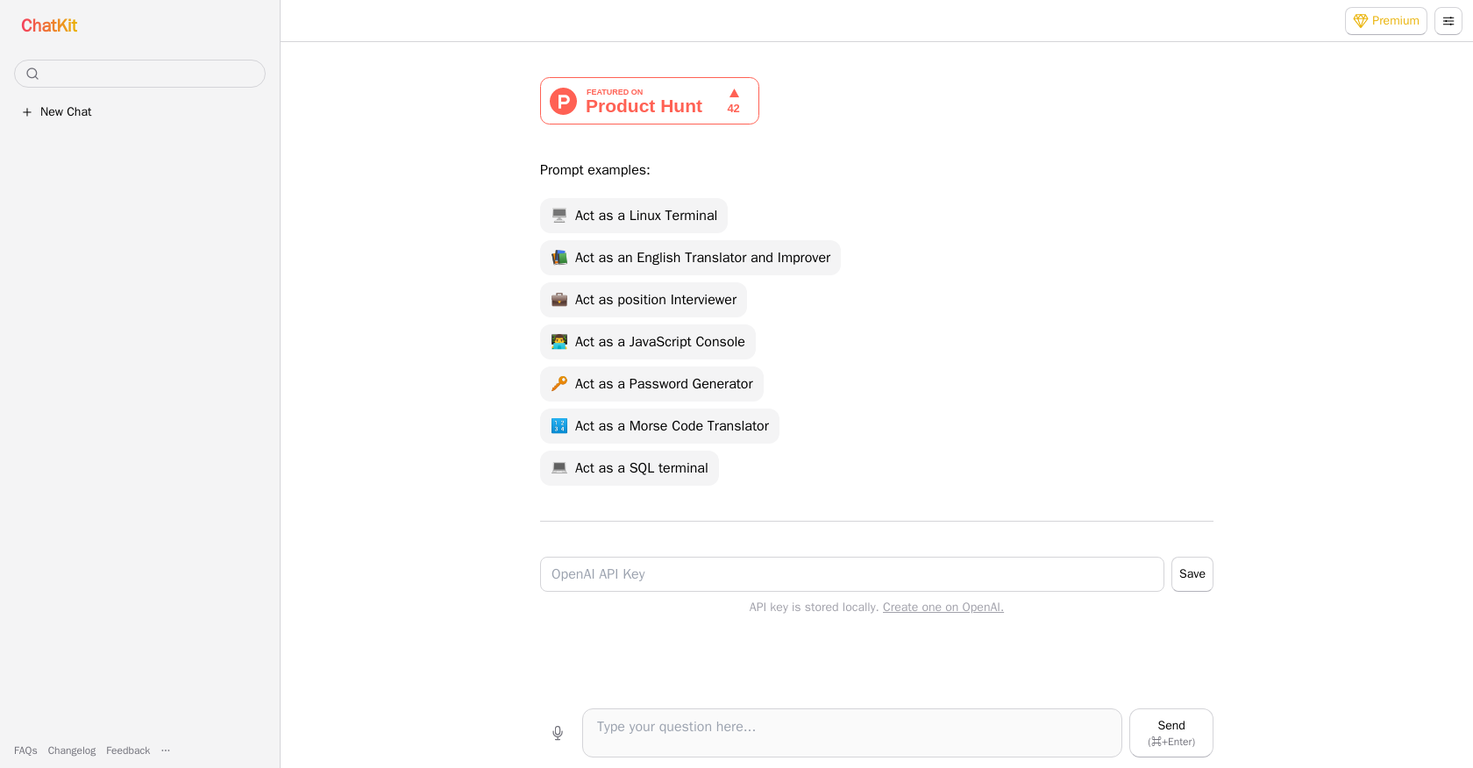 ChatKit screenshot