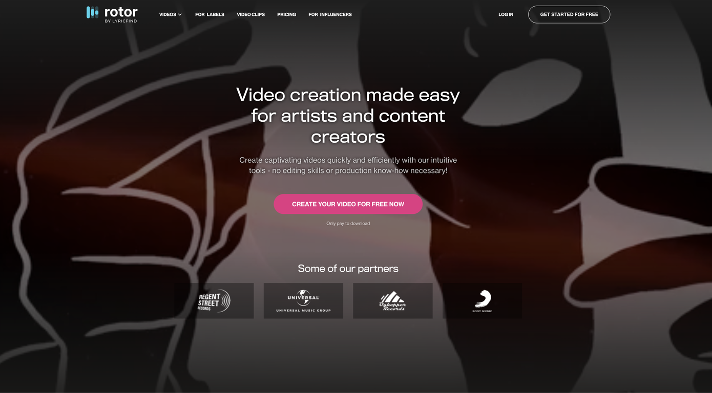 Rotor Videos screenshot