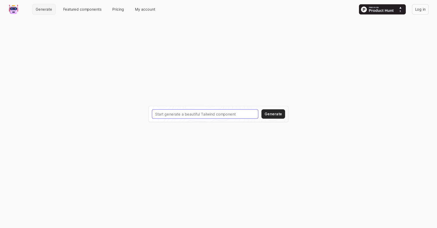 TailwindAI screenshot