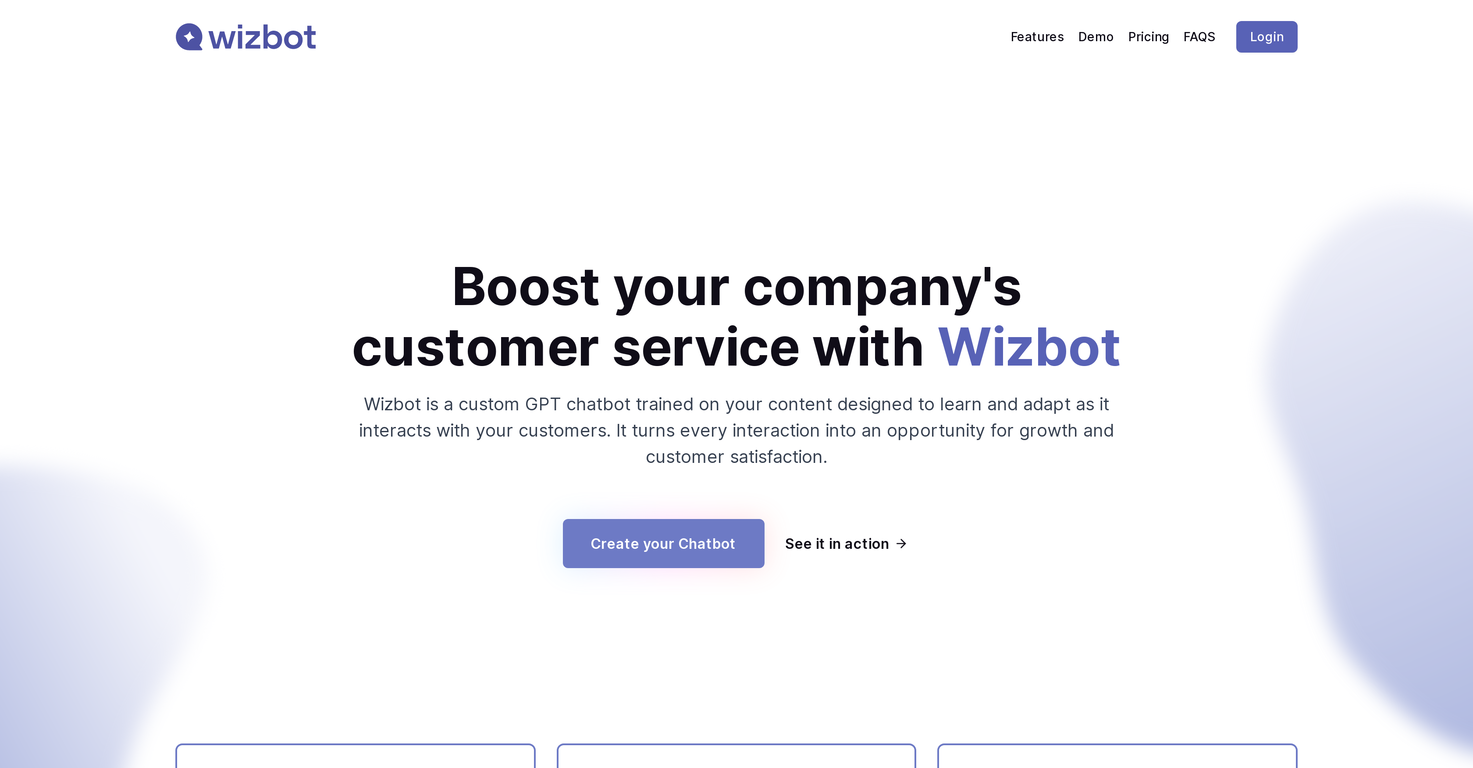 Wizbot screenshot