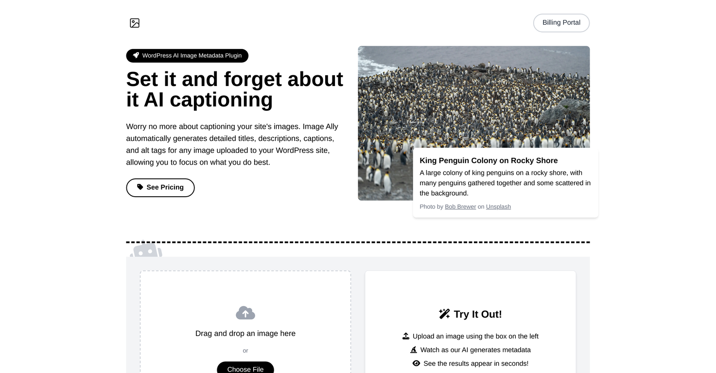 Image Ally screenshot