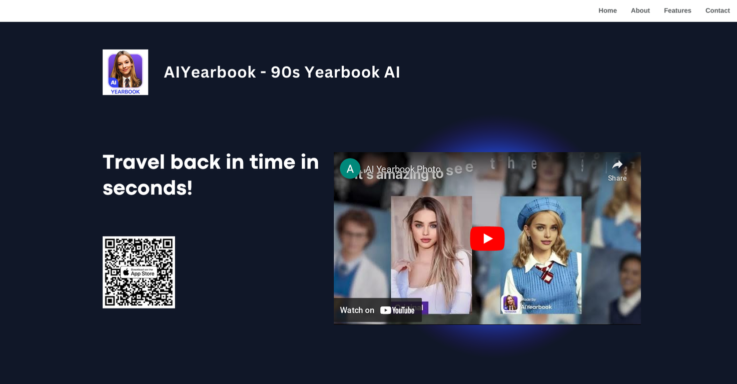 AIYearbook screenshot