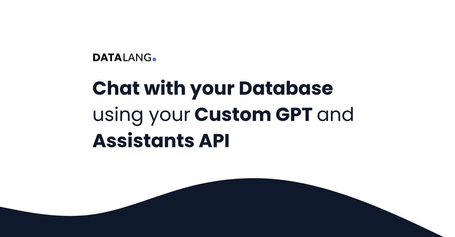 DataLang screenshot
