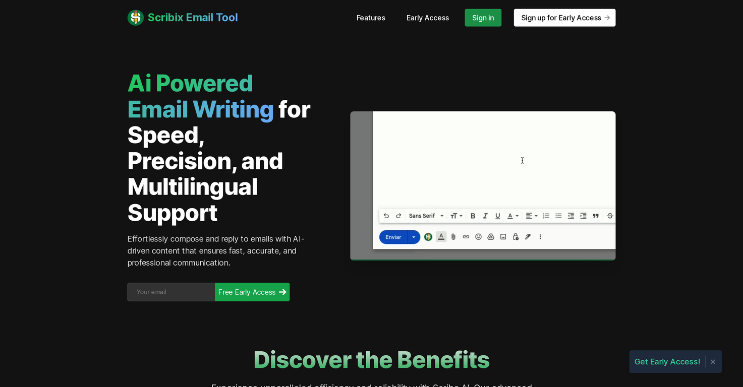 Scribix Ai screenshot