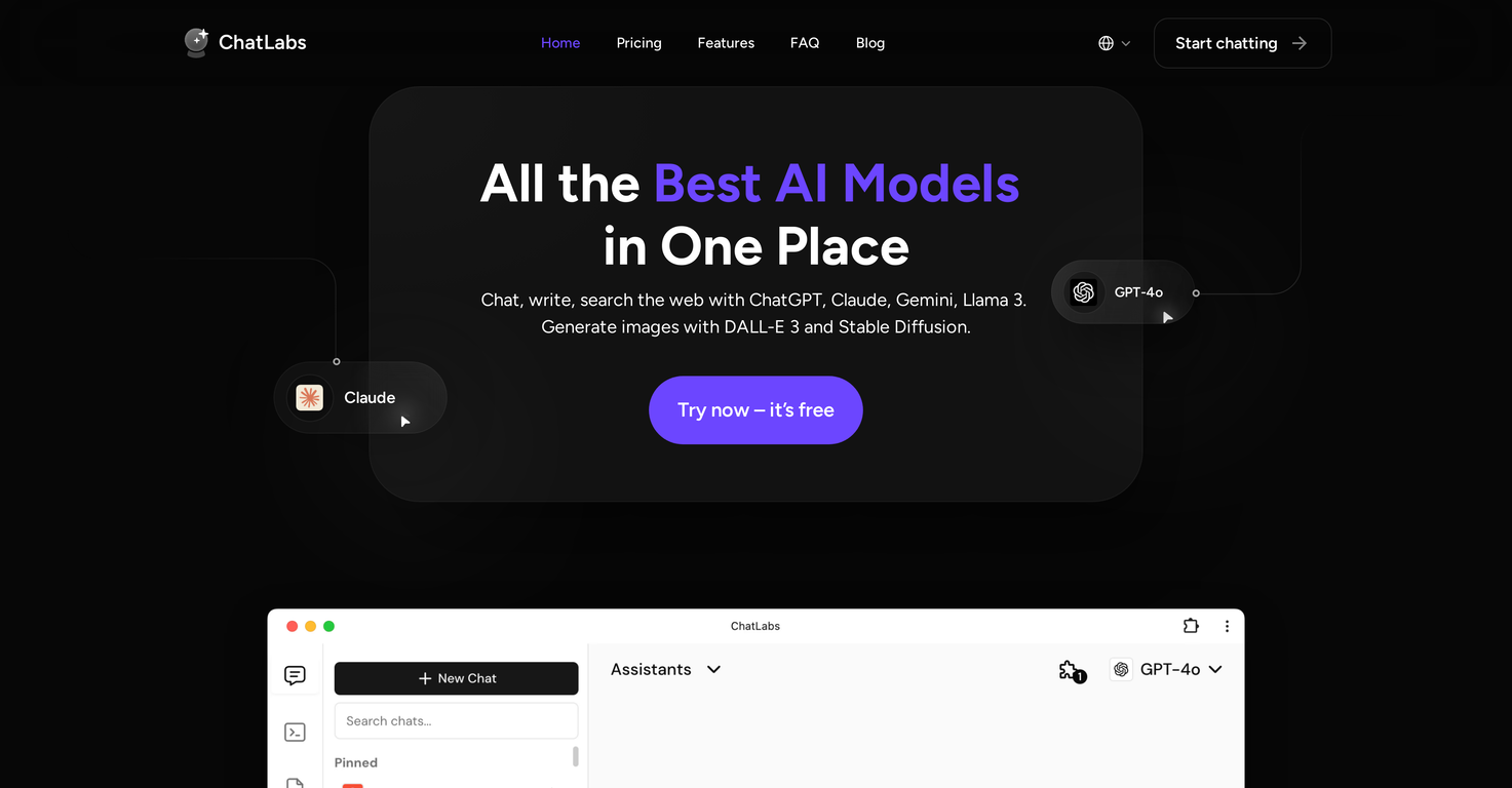 ChatLabs screenshot