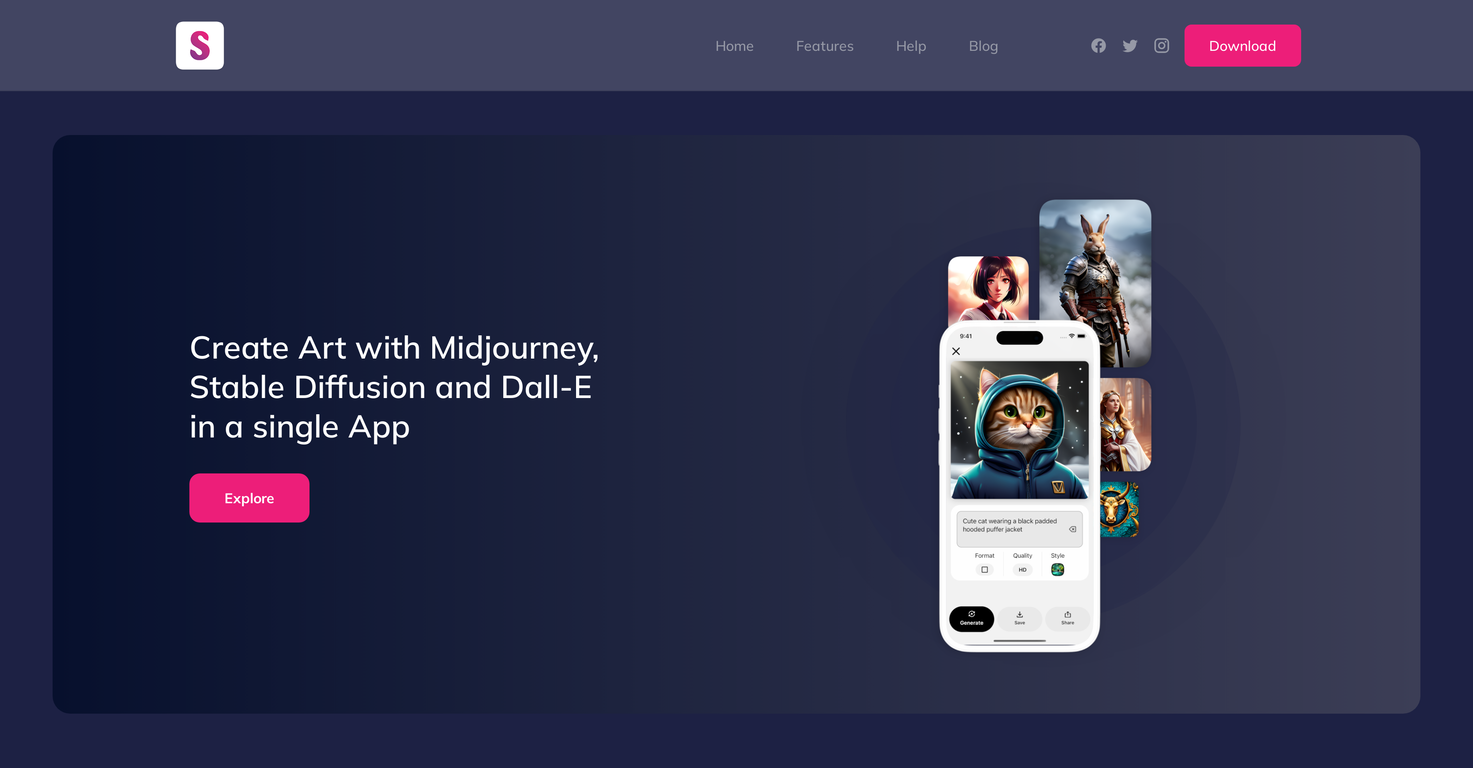 Splend screenshot