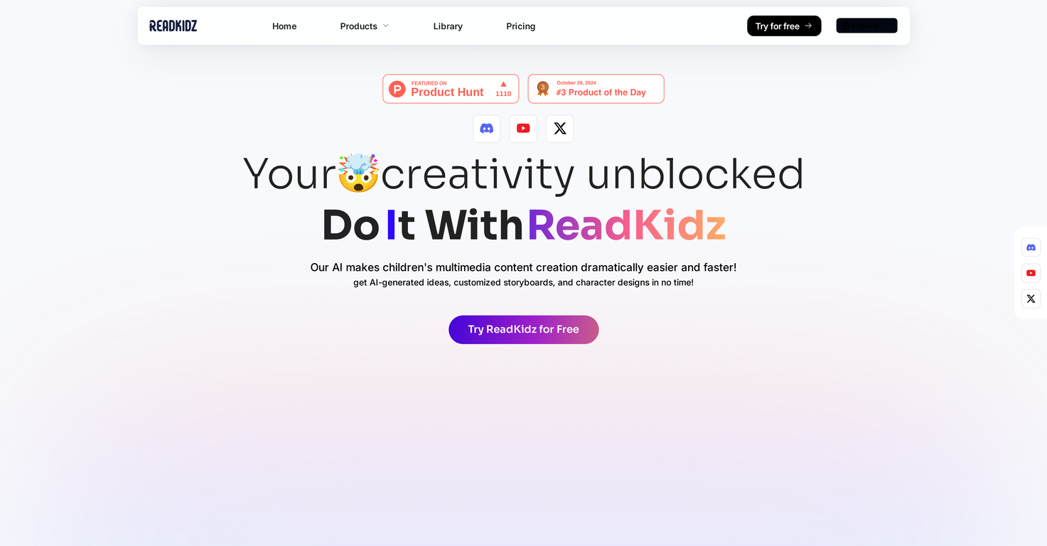 ReadKidz screenshot