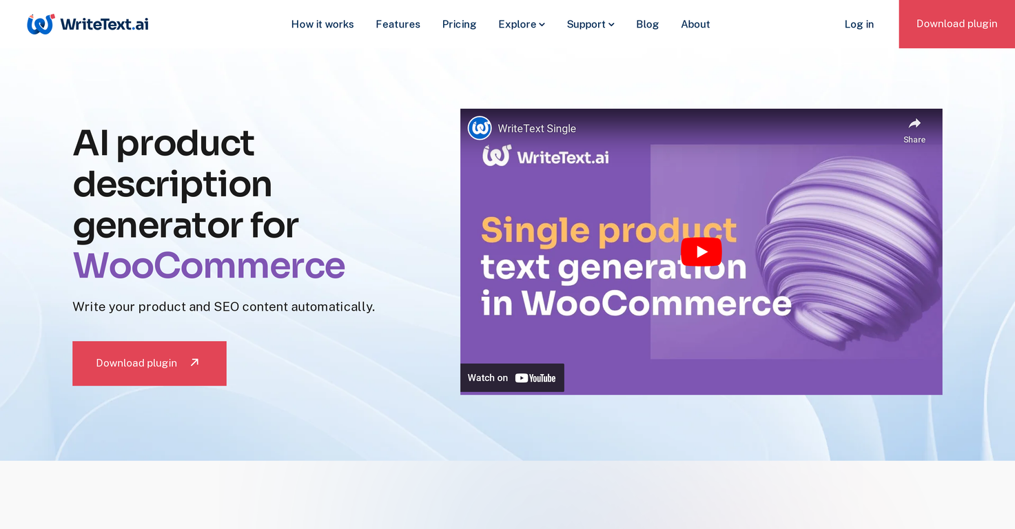 WriteText.ai screenshot