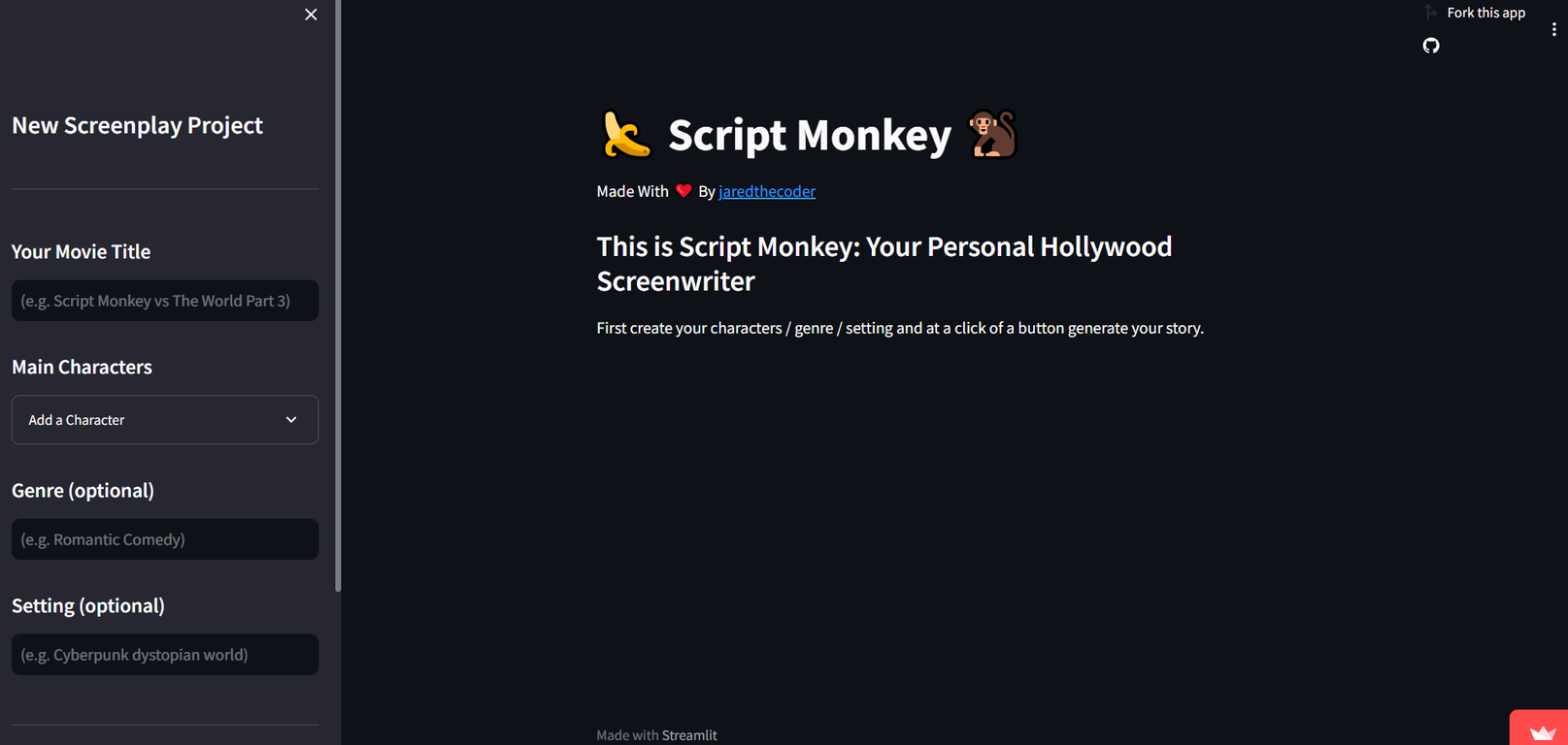 Script Monkey screenshot