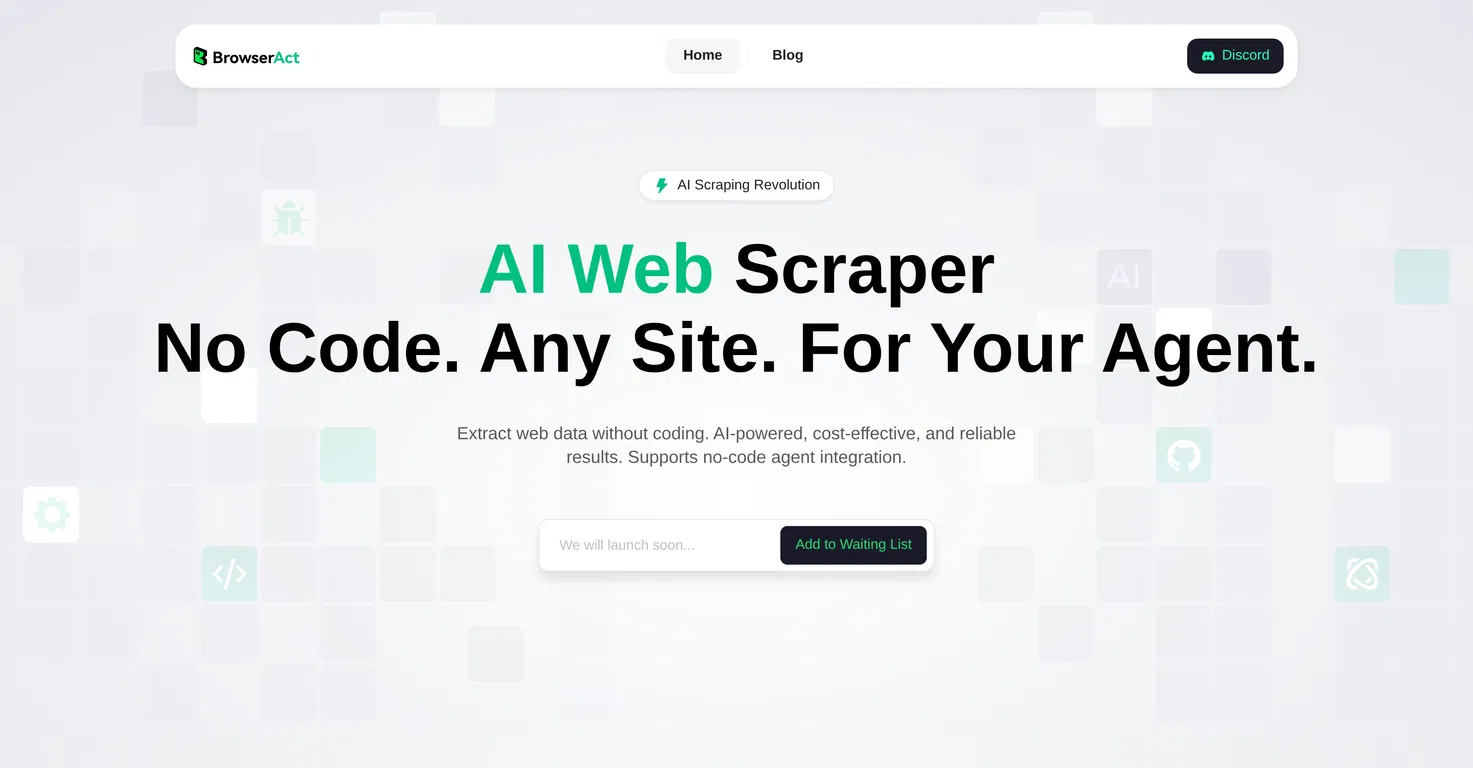 BrowserAct screenshot