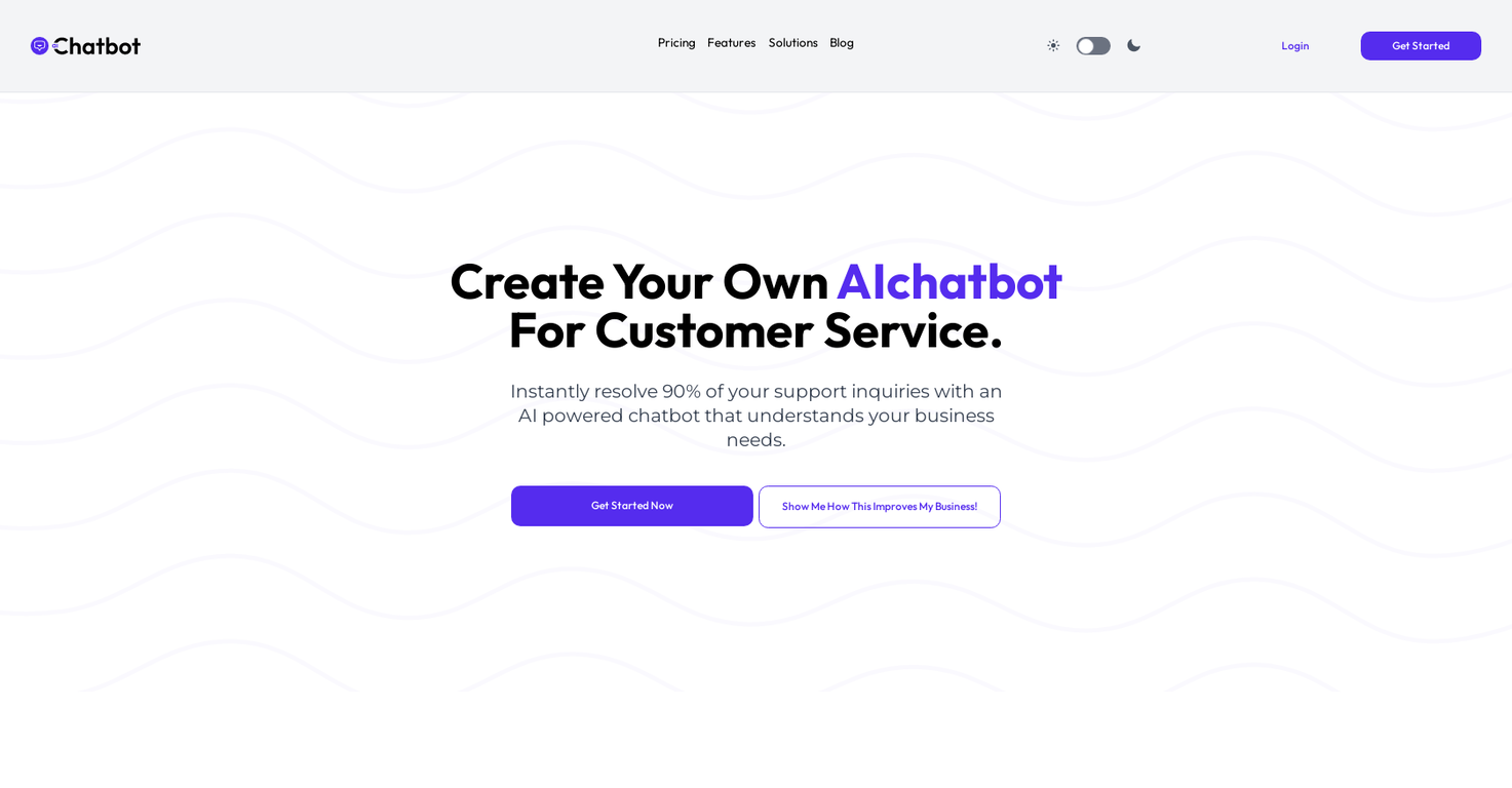 AI Chat Bot screenshot