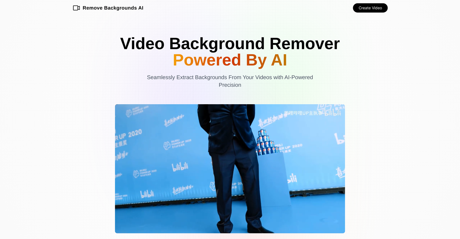 Remove Backgrounds AI screenshot