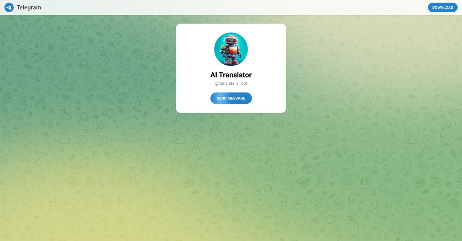 AITranslator screenshot