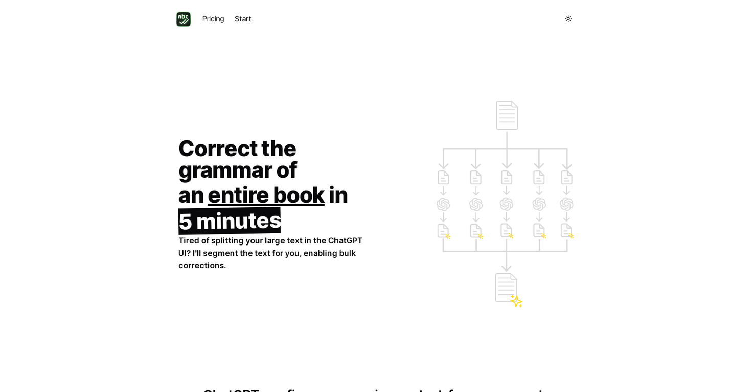 BulkCorrector screenshot