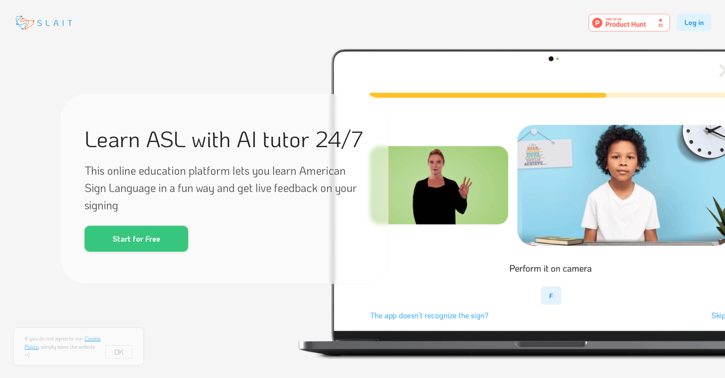 SLAIT School screenshot