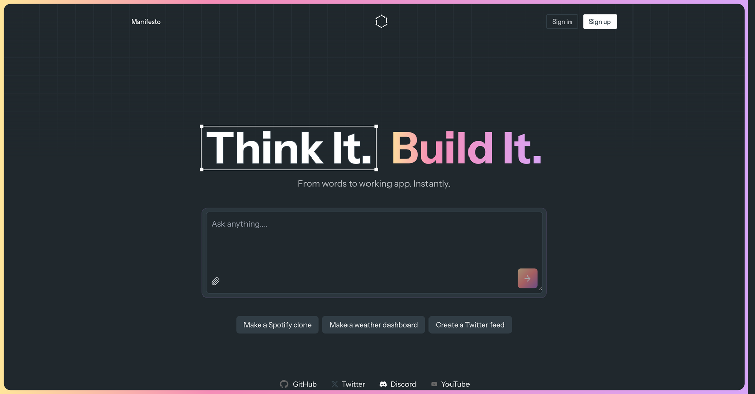 Srcbook screenshot