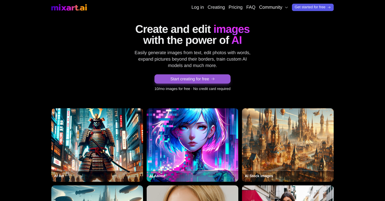 Mixart screenshot
