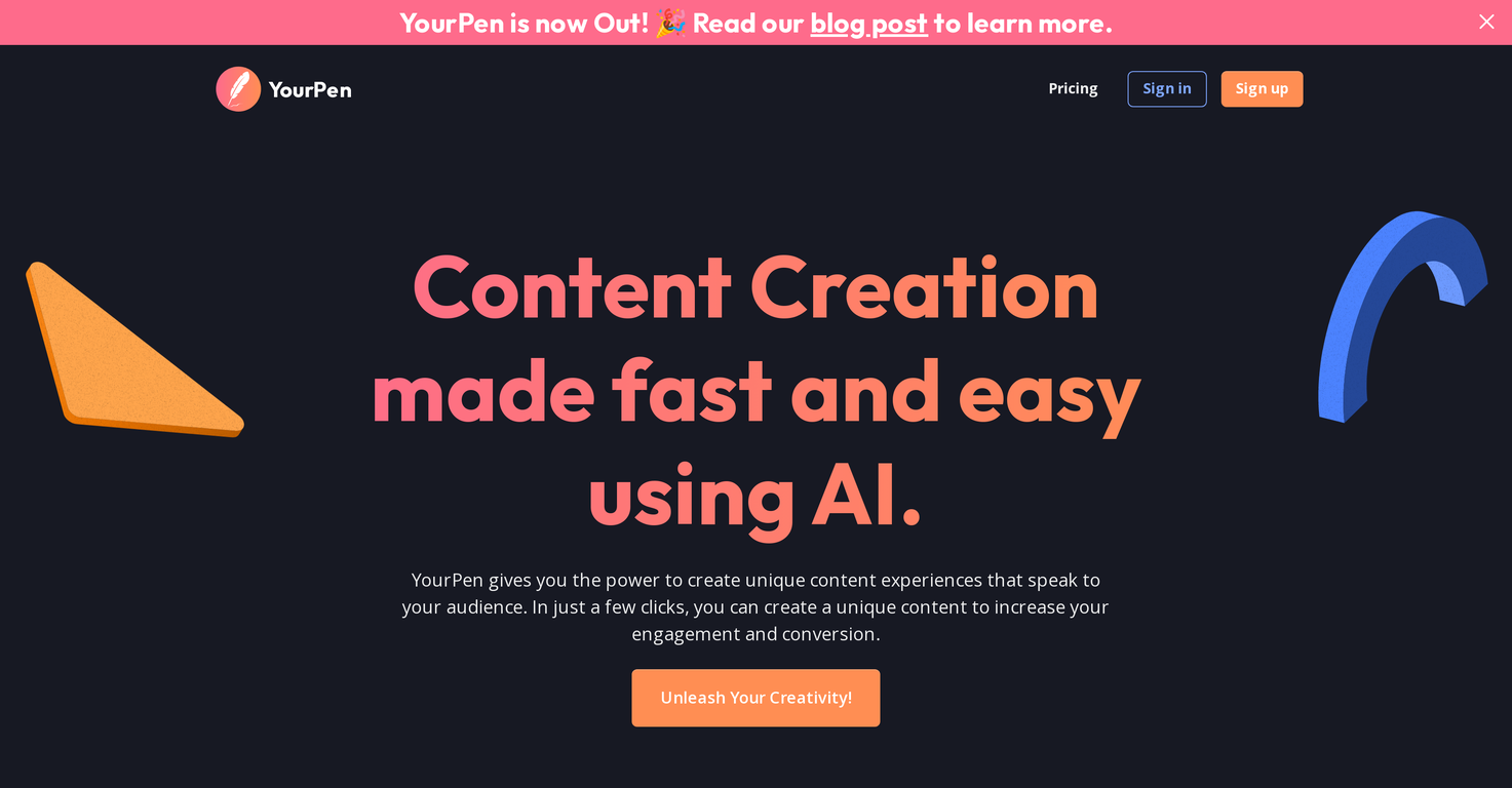 YourPen screenshot