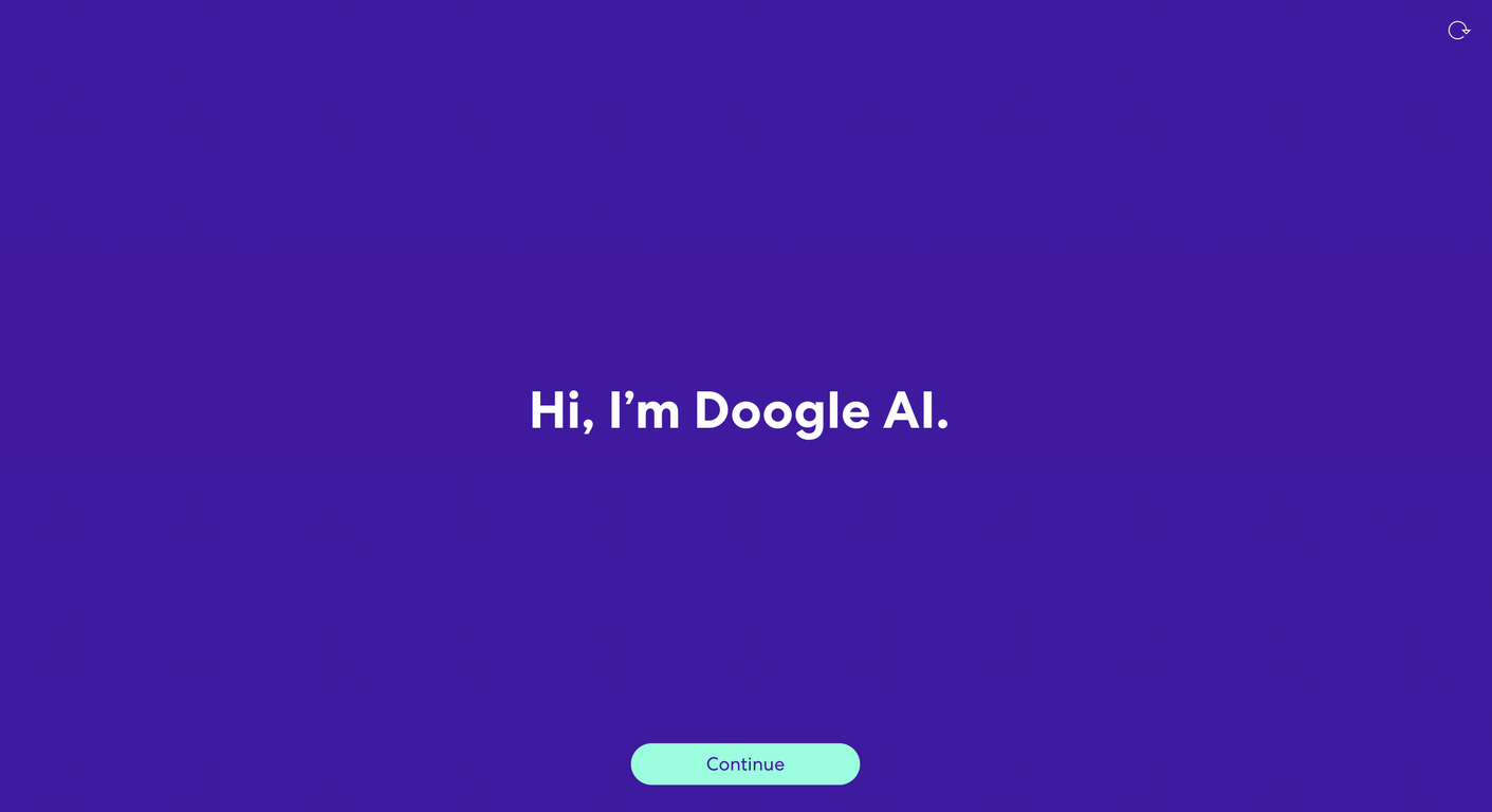 Doogle AI screenshot
