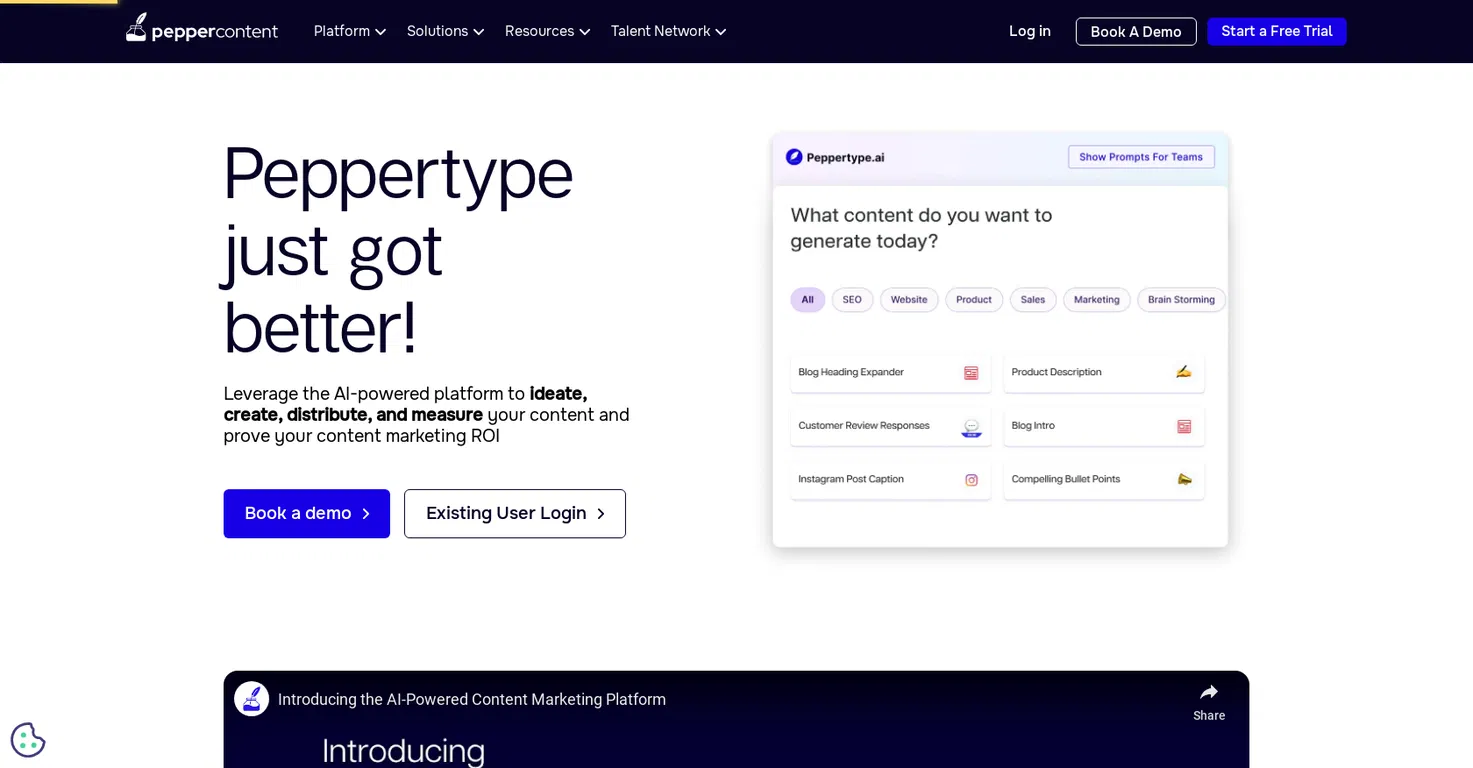 Peppertype.ai screenshot