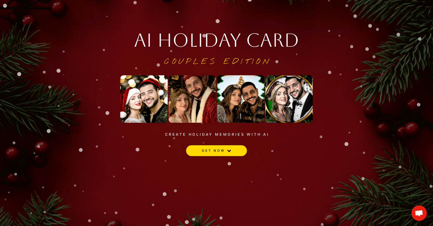 AI Holiday Cards screenshot