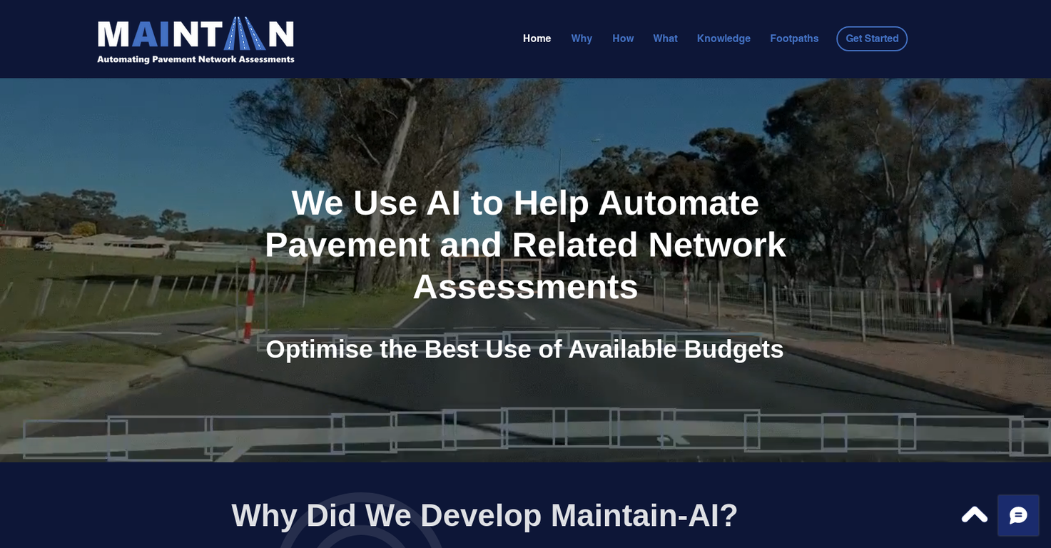 Maintain-AI screenshot