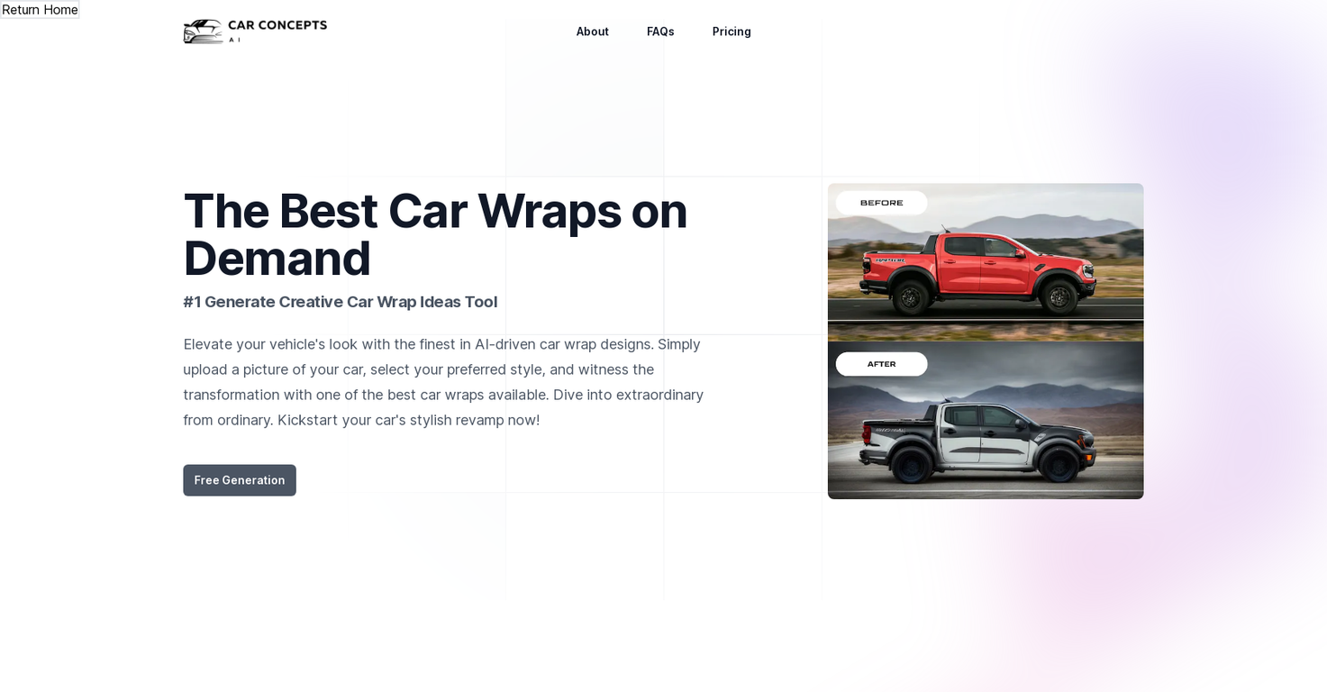 CarConceptsAI screenshot