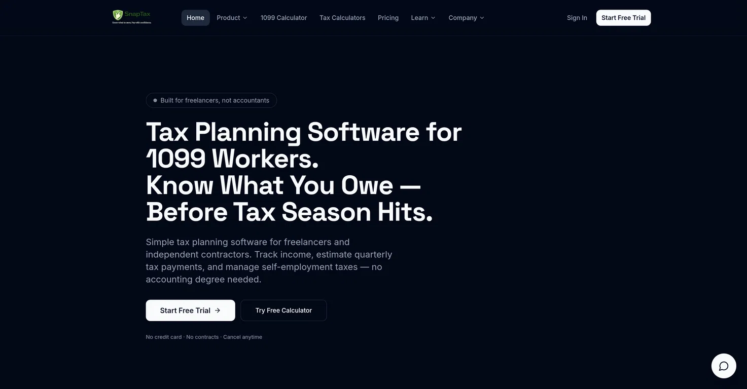 SnapTax screenshot