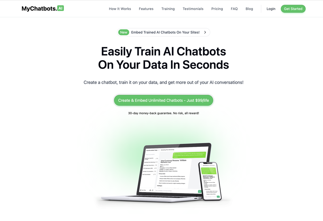 MyChatbots screenshot