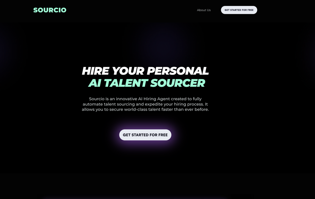 Sourcio screenshot