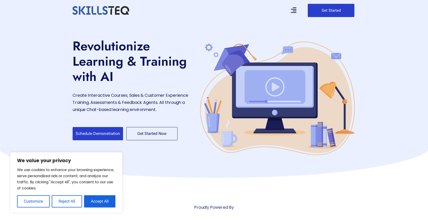 SkillsTeq screenshot
