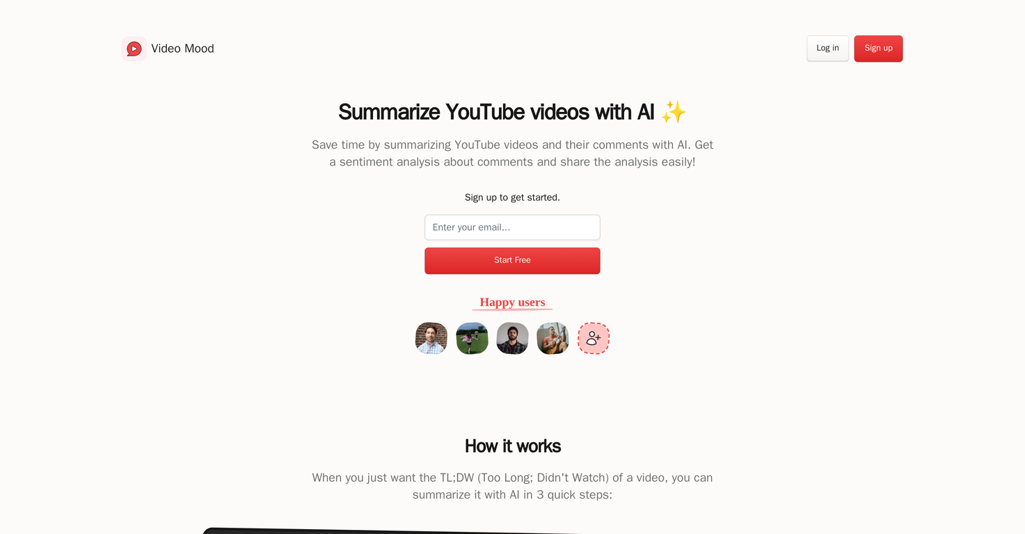 Video Mood screenshot