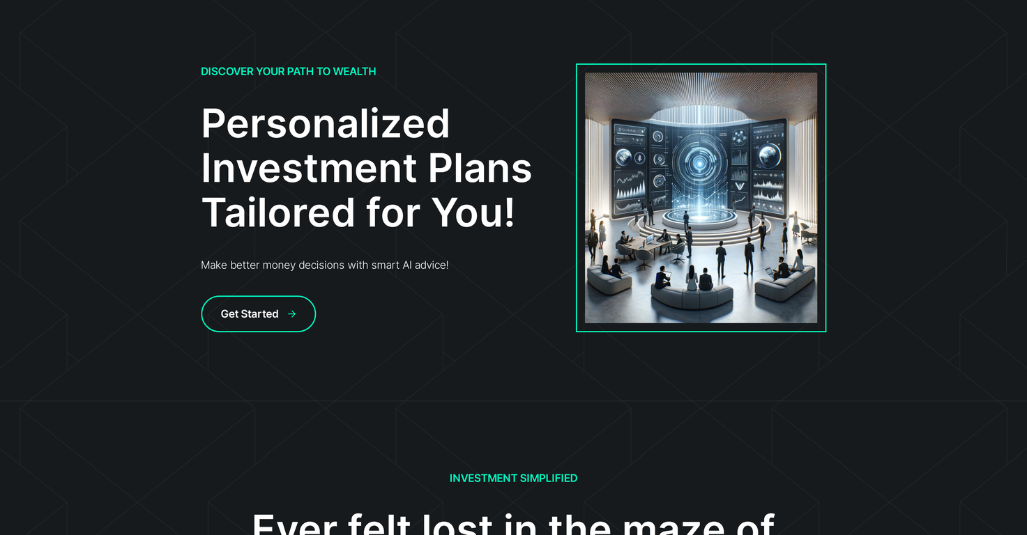 MyInvestment-AI screenshot