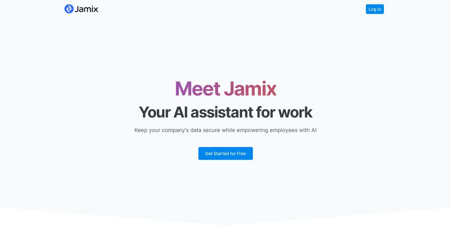 Jamix screenshot