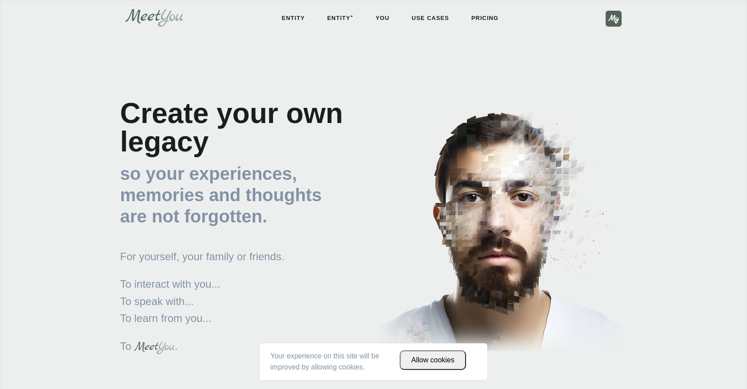 MeetYou screenshot