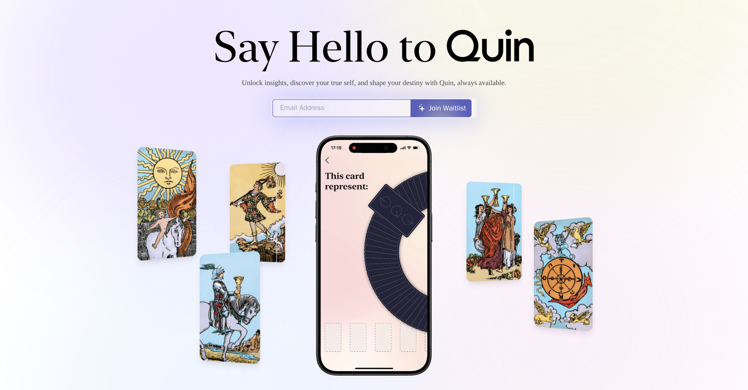 Ask Quin screenshot