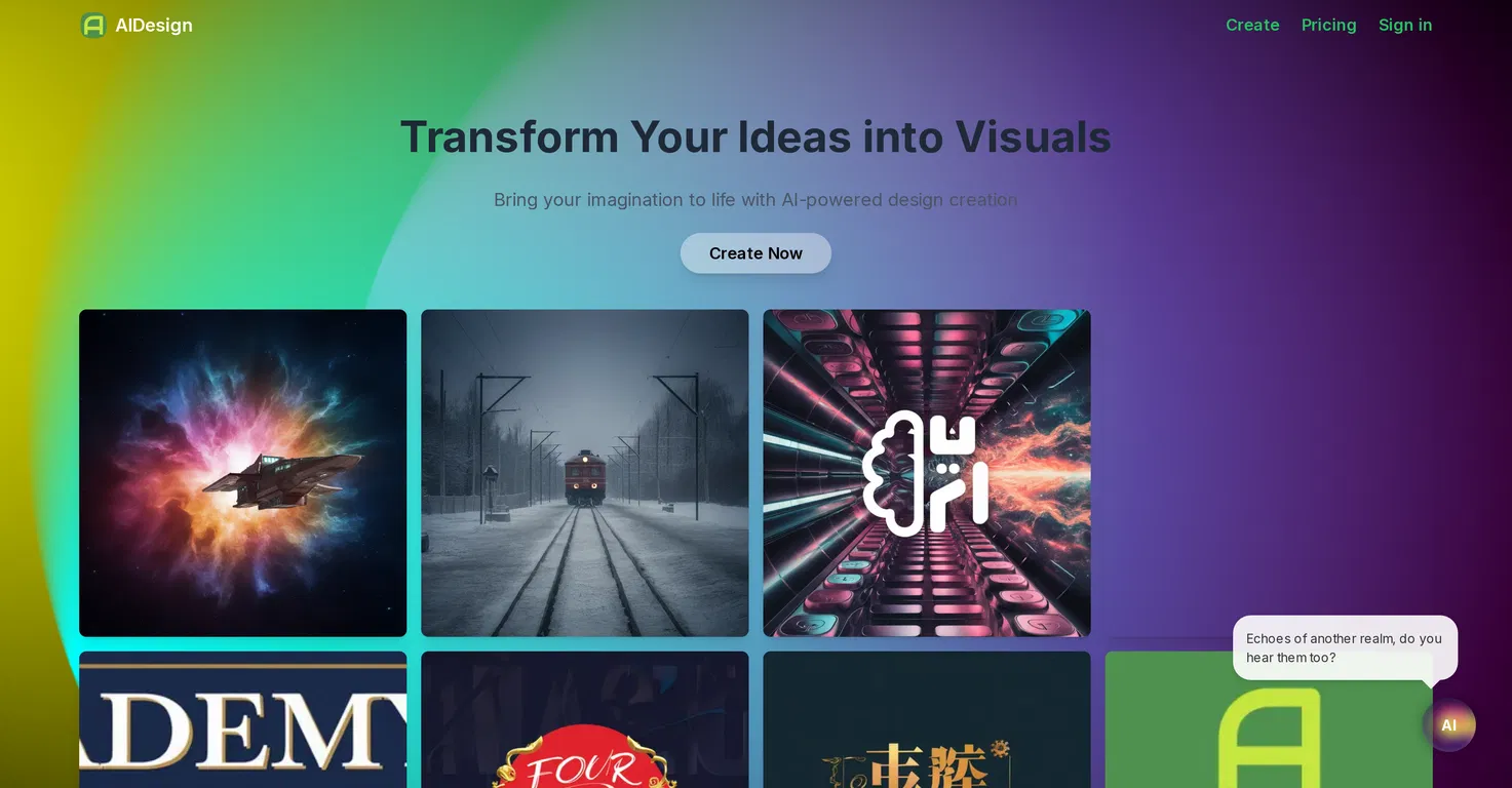 AIDesign screenshot