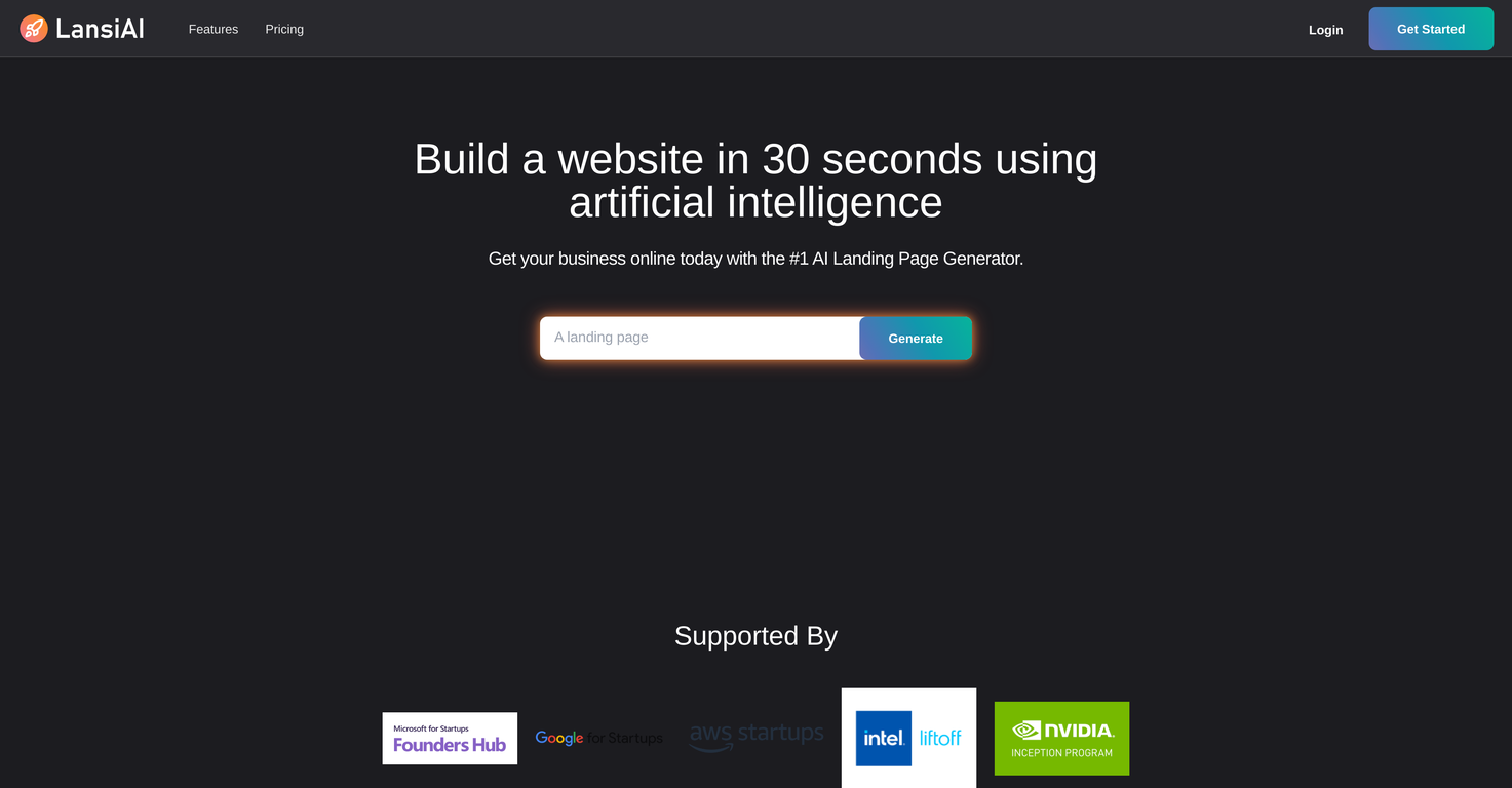 LansiAI screenshot