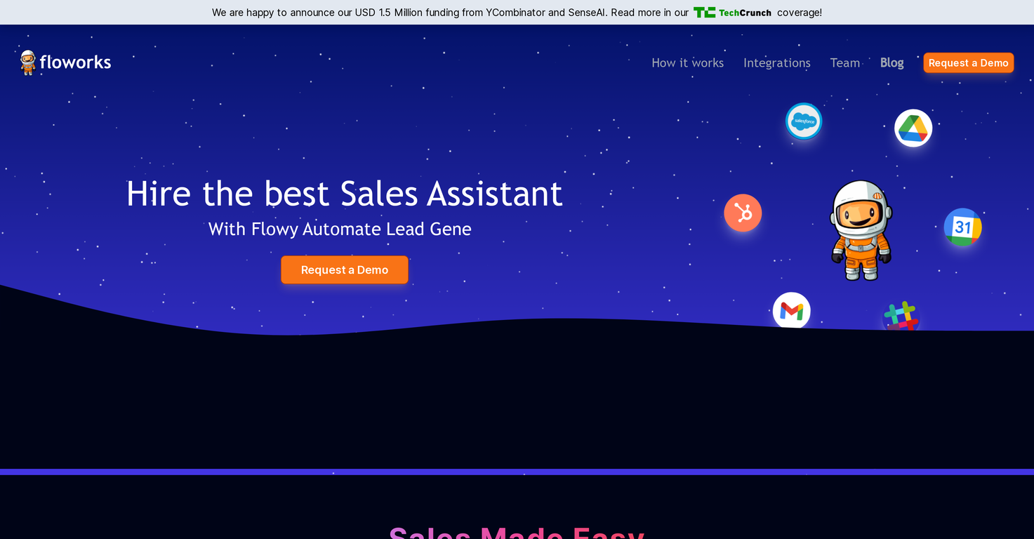 Floworks screenshot