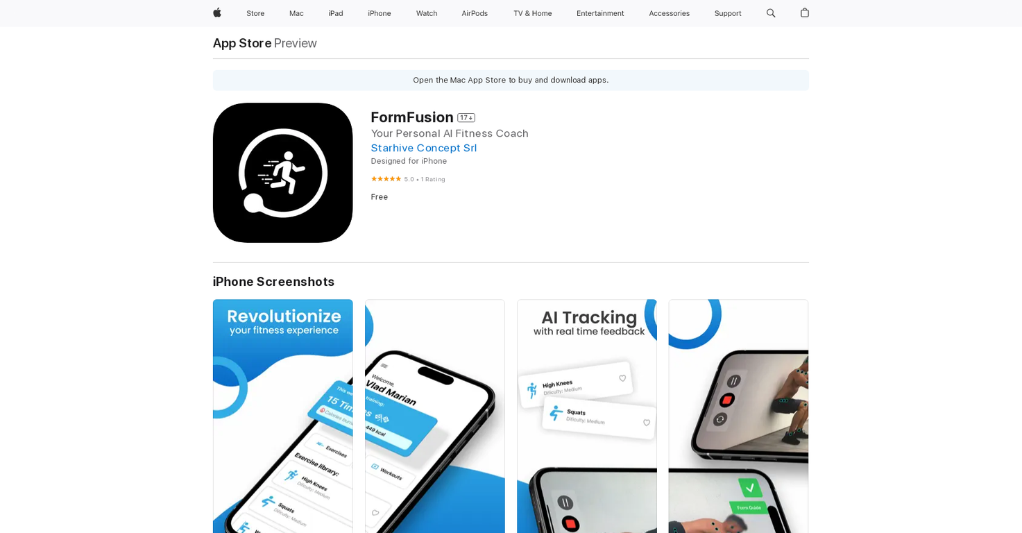FormFusion screenshot