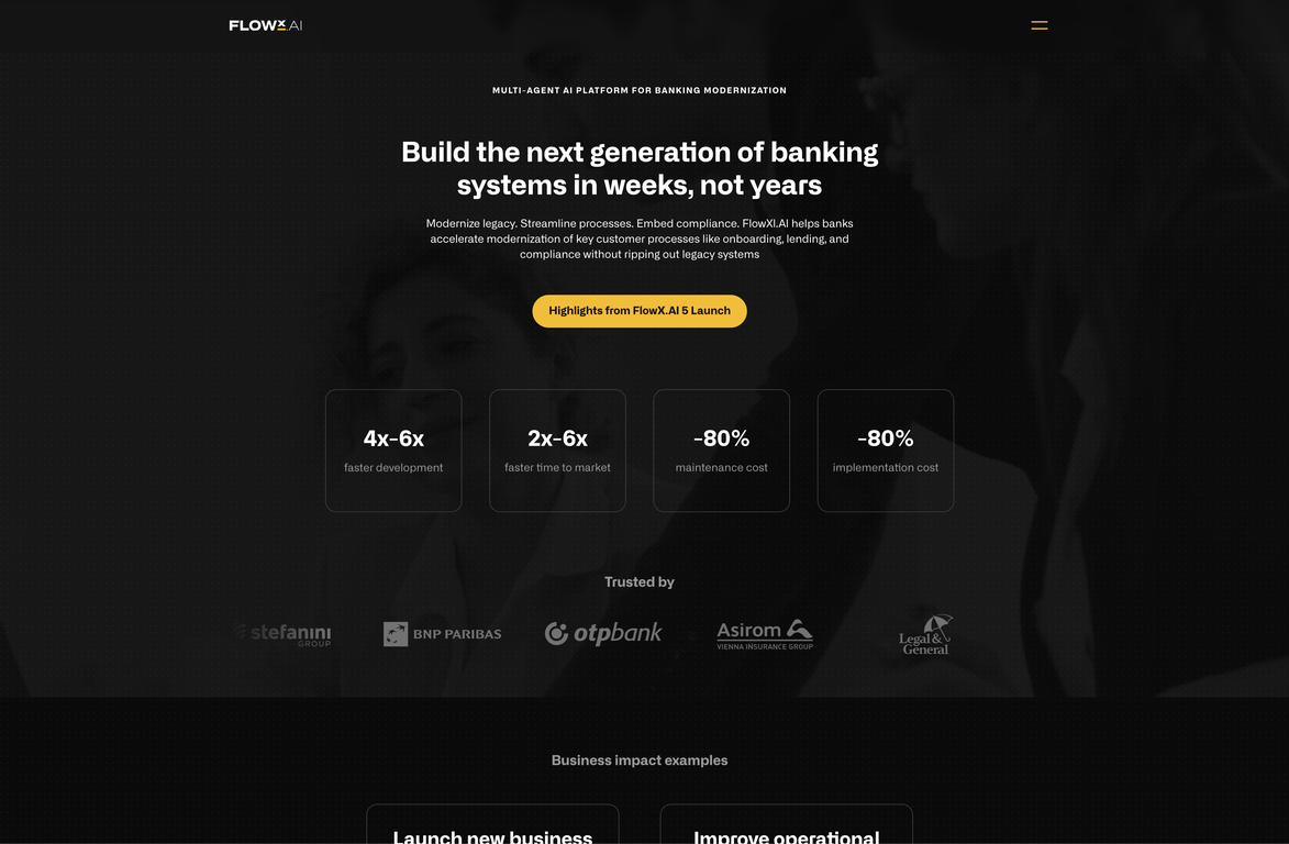 FlowxAI screenshot