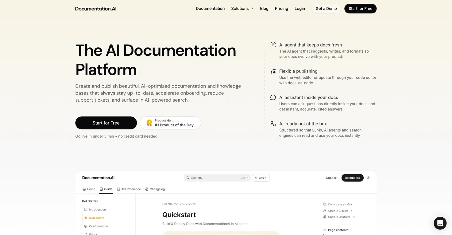 Documentation.AI screenshot