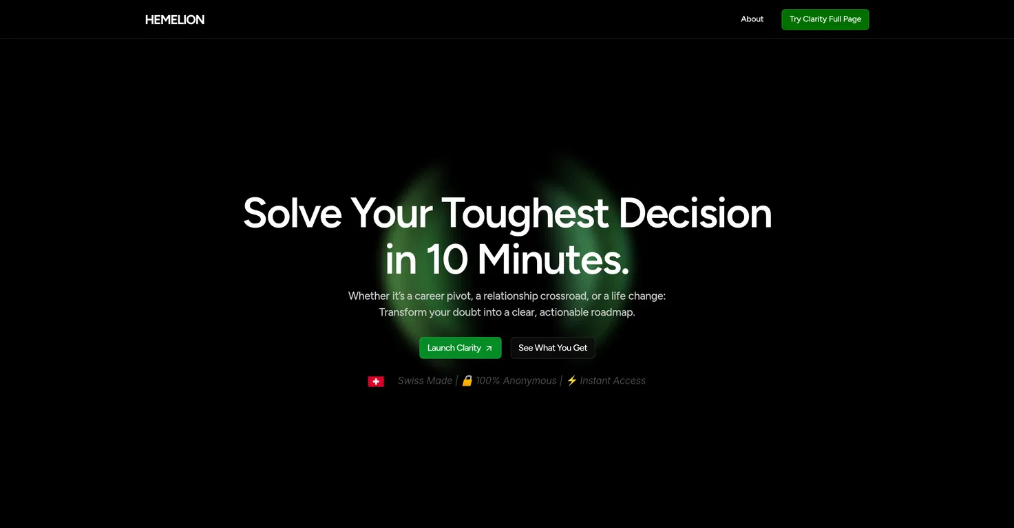 Hemelion screenshot